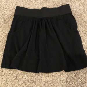 High waisted skirt